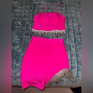 Brand: Sophia Thomas/ Boutique: Nikki’s Glitz & Glam/ Size:00/ Color: Pink